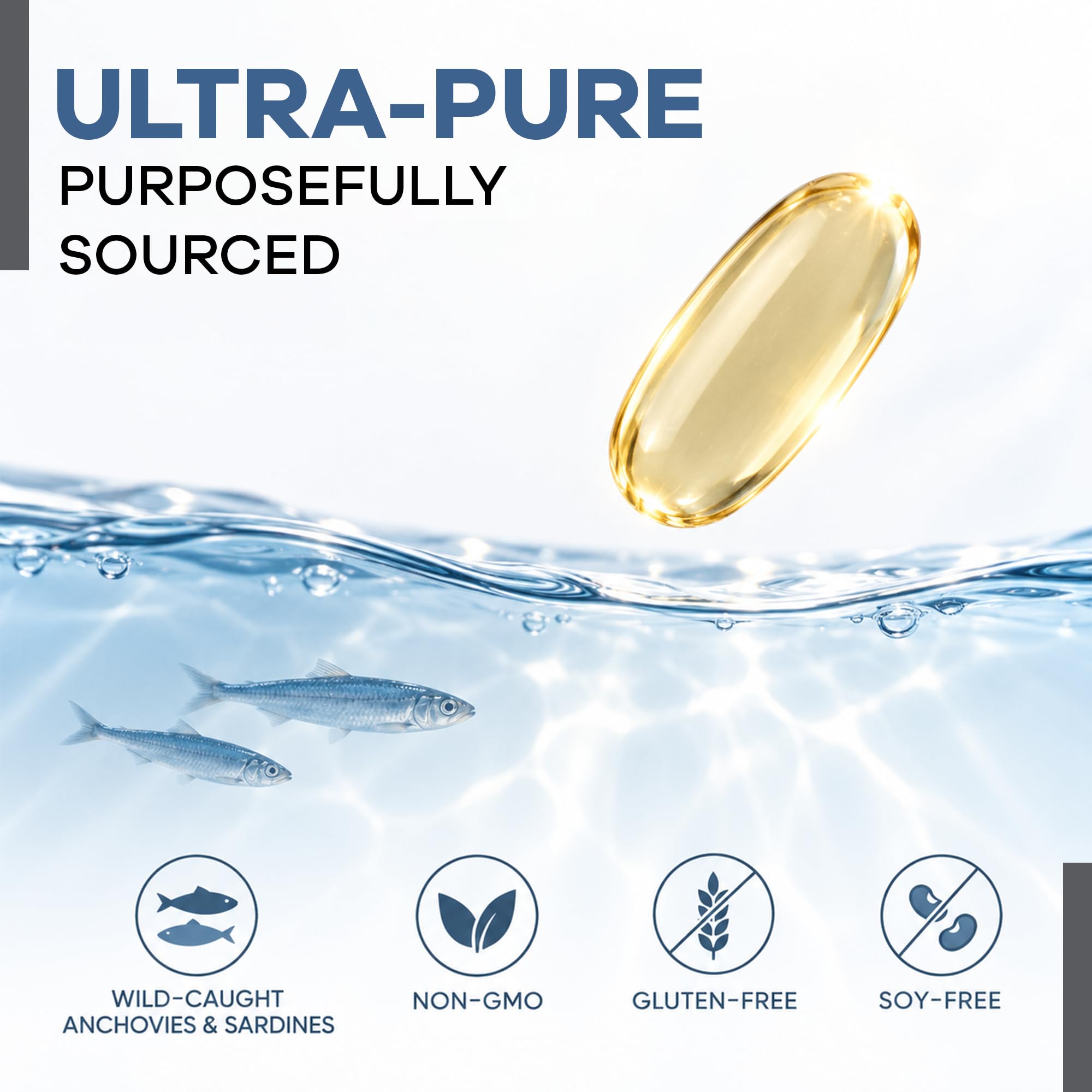 Omax3 Professional Strength Omega-3 Fish Oil, 3000 mg 60 Softgel — Amazon image 6
