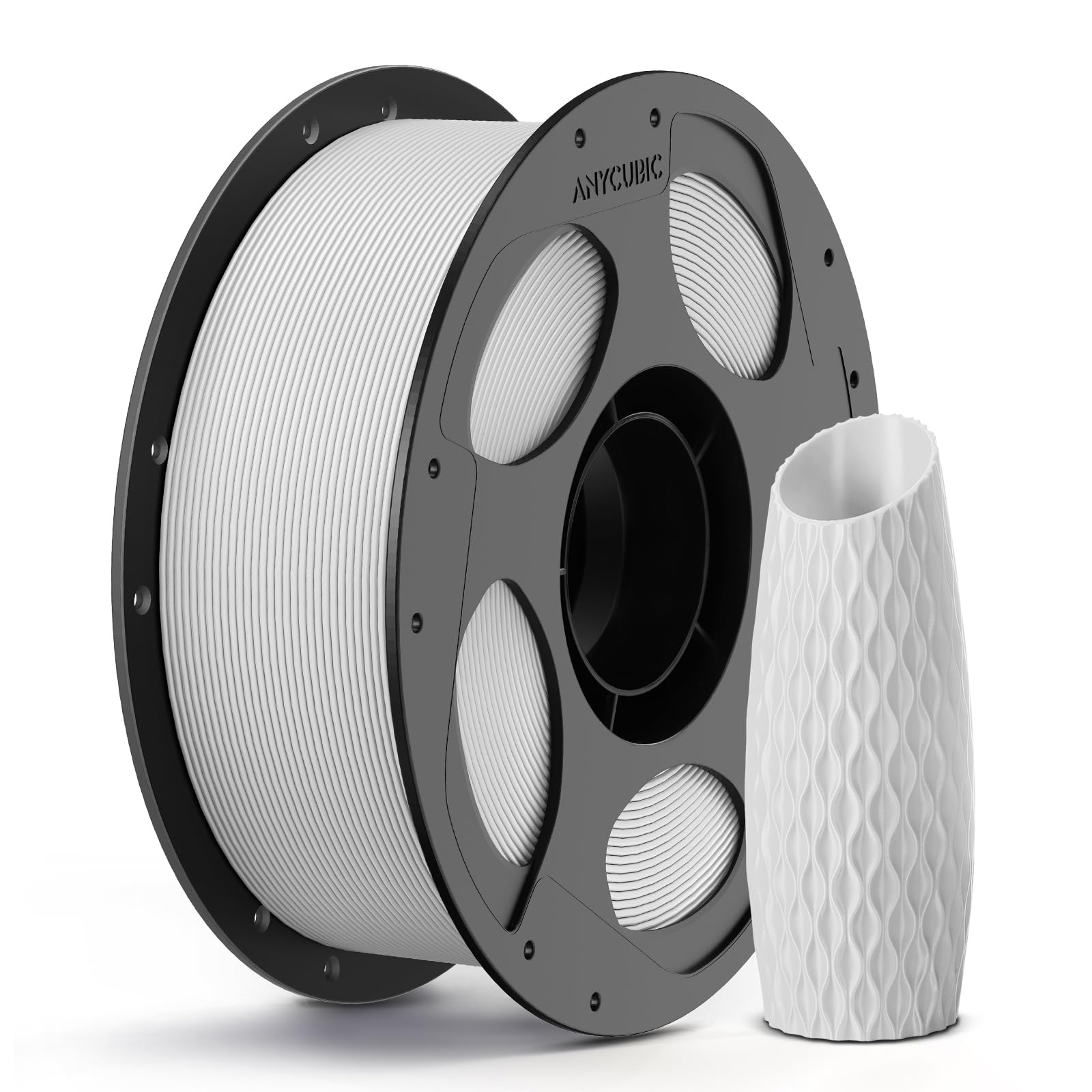 ANYCUBIC PLA Filament - Texture Grey 1KG -17 ANYCUBIC PLA Filament - Texture Grey 1KG -17