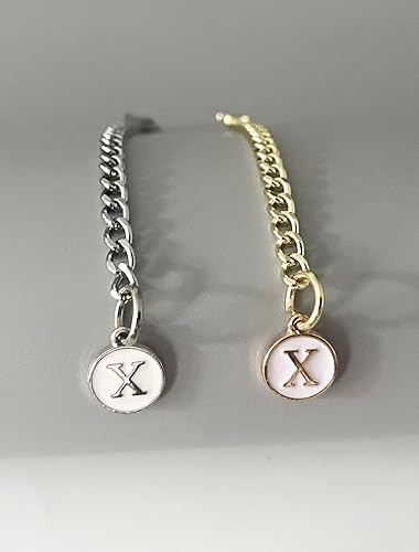 Miniatura 26 de Tovly 2PCS Stanley Cup Accessories Letter Charms Name ID Initial Letter Handle Personalized Charm For Stanley Tumbler