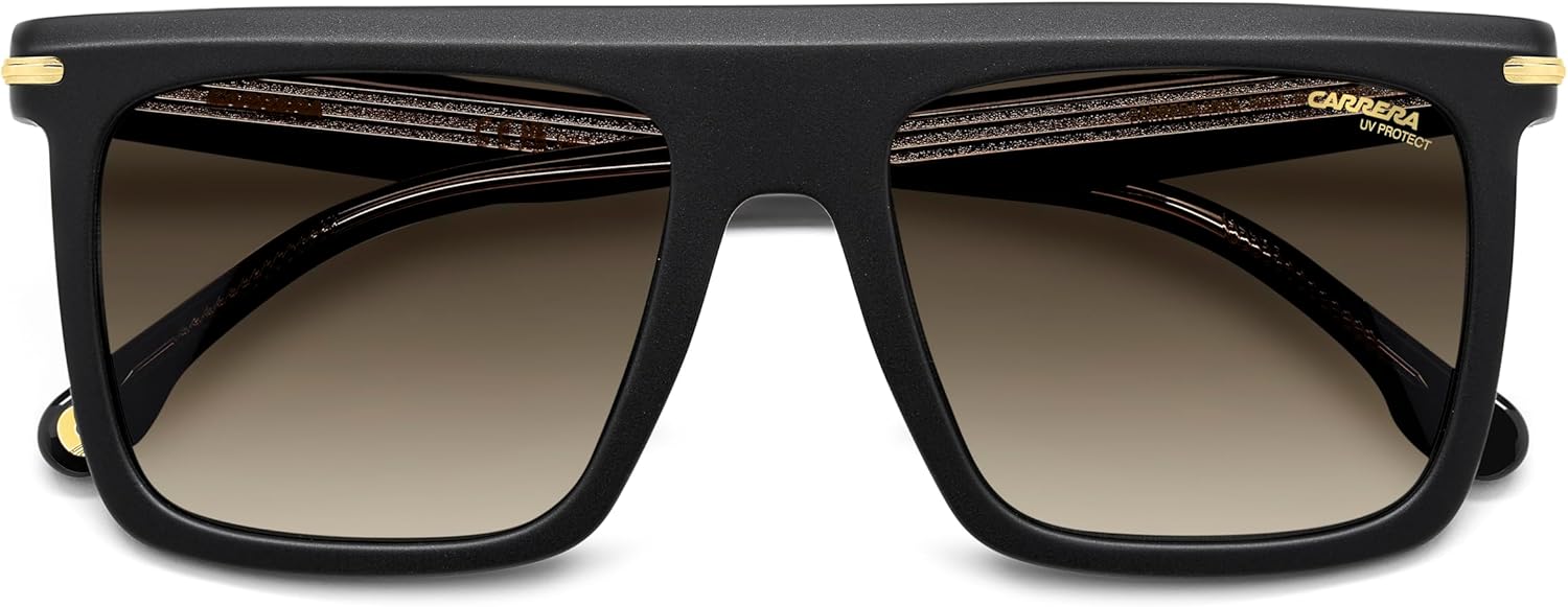 Carrera Mens 359/S Rectangular Flat Top Sunglasses