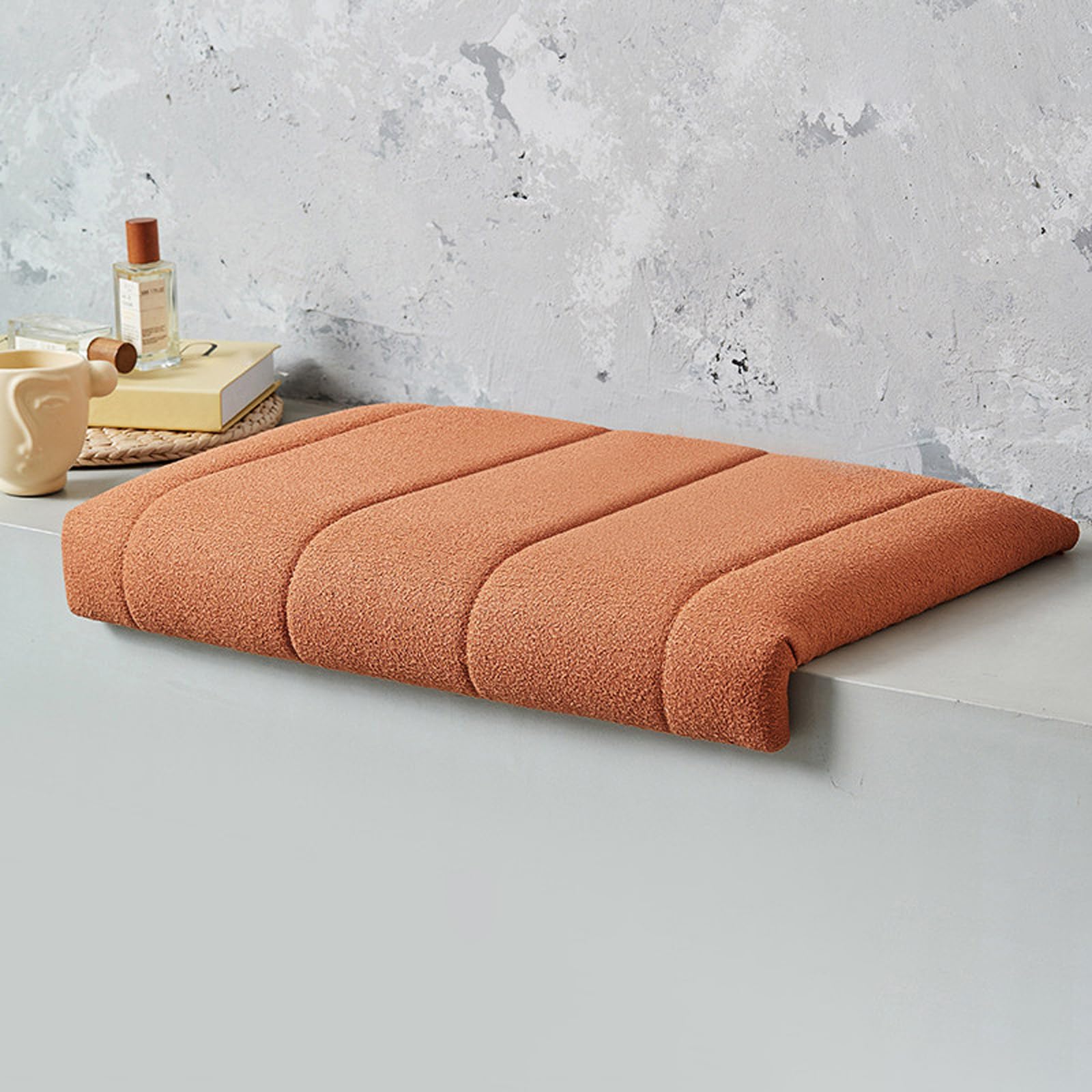 Coussin de siège d'escalier étanche et confortable pour banc intérieur extérieur