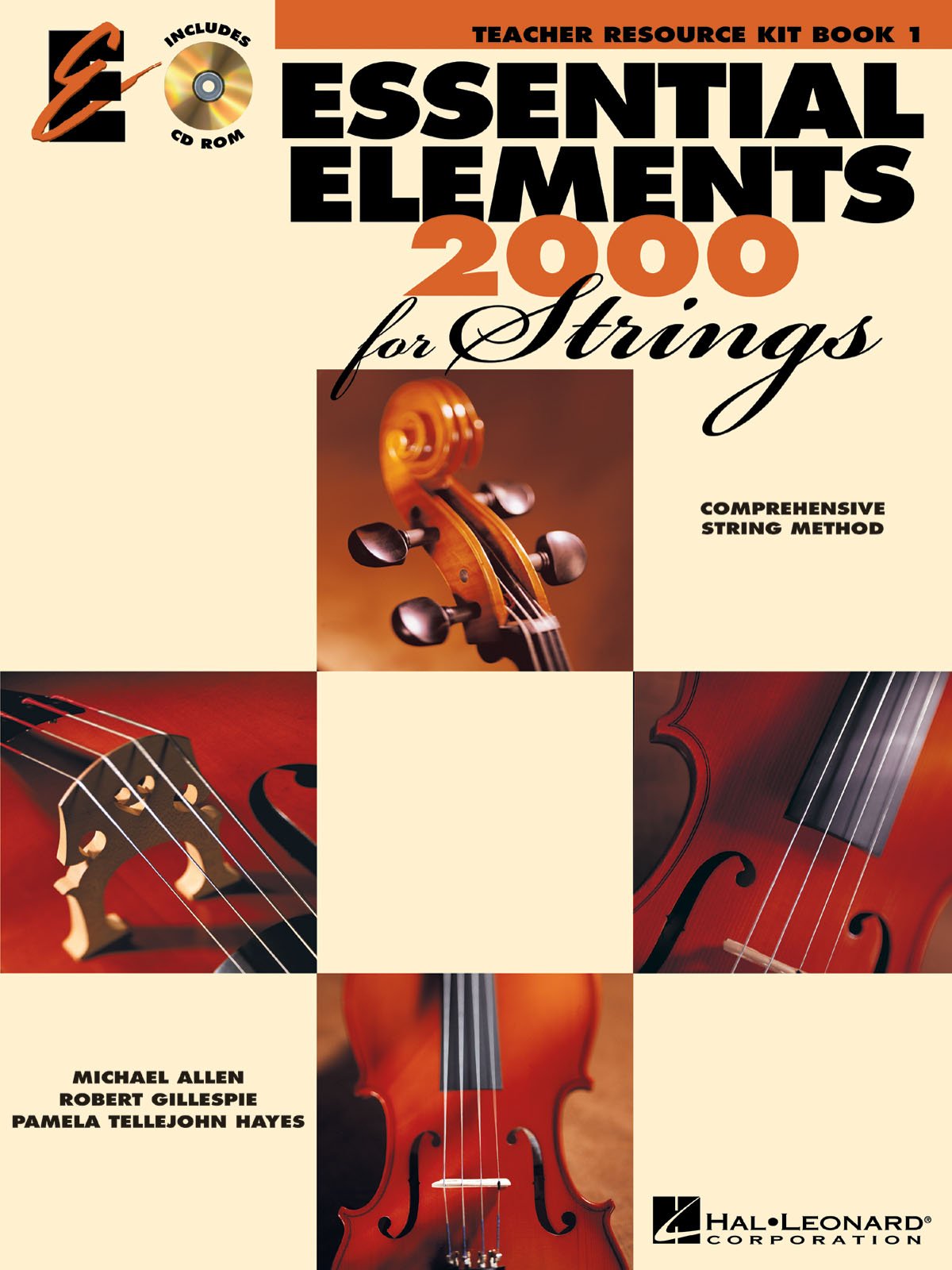 Essential Elements for Strings - Book 1: Teacher Resource Kit (Essential Elements 2000)