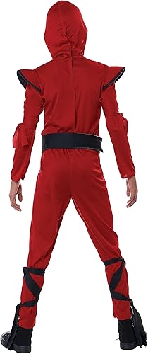 Miniatura 3 de California Costumes disfraz de ninja sigiloso para niño., Un solo color