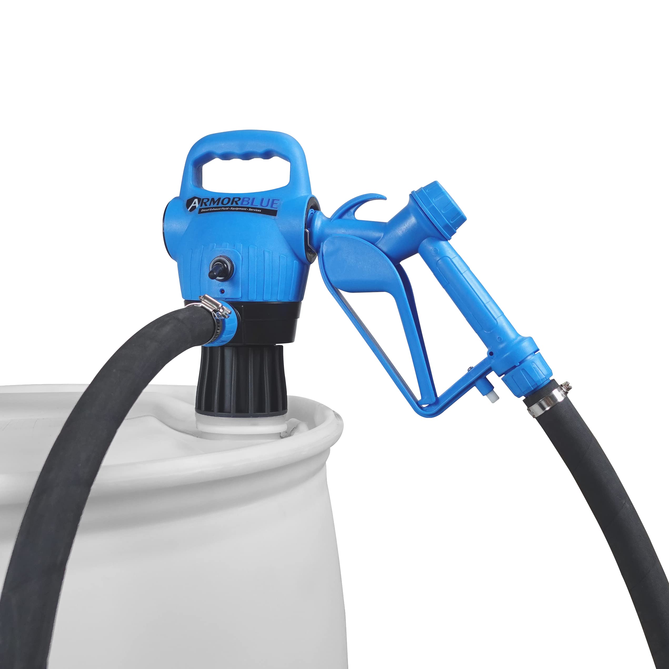 Electric Drum Pump – 120V AC / 12V DC With 33.5