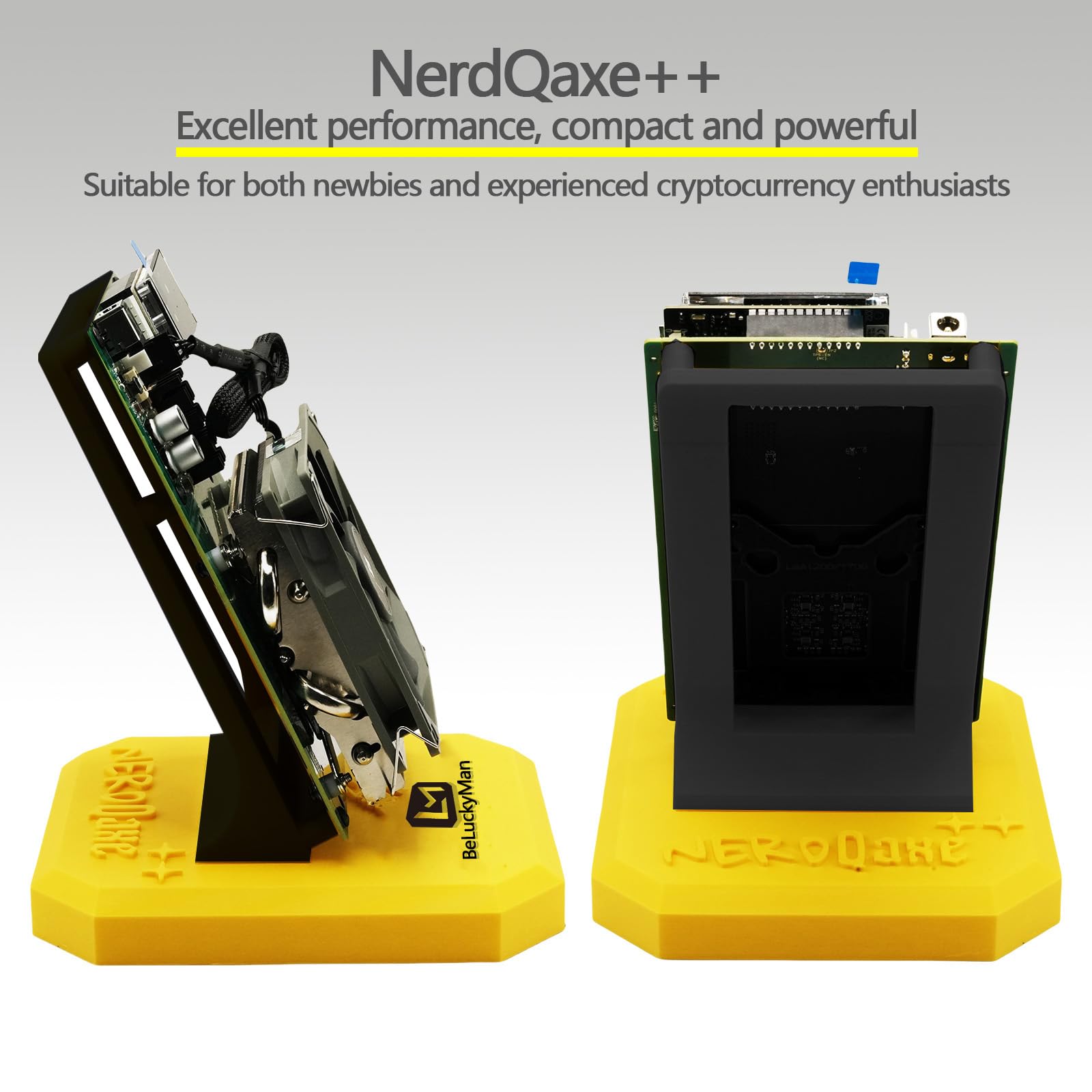 Amazon.com: Bitcoins Miner NerdQaxe++ 4.8TH/s ASIC Miner & Crypto