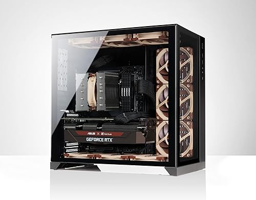Miniatura 7 de Noctua NH-D12L, enfriador de CPU de doble torre de baja altura (4.724 in, marrón)
