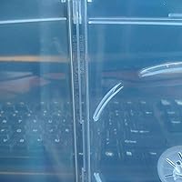 Vista 6 de Funda transparente Viva Elite Blu-ray de 0.492 in para disco único, tamaño estándar, capacidad para 1 disco (paquete de 2 unidades)