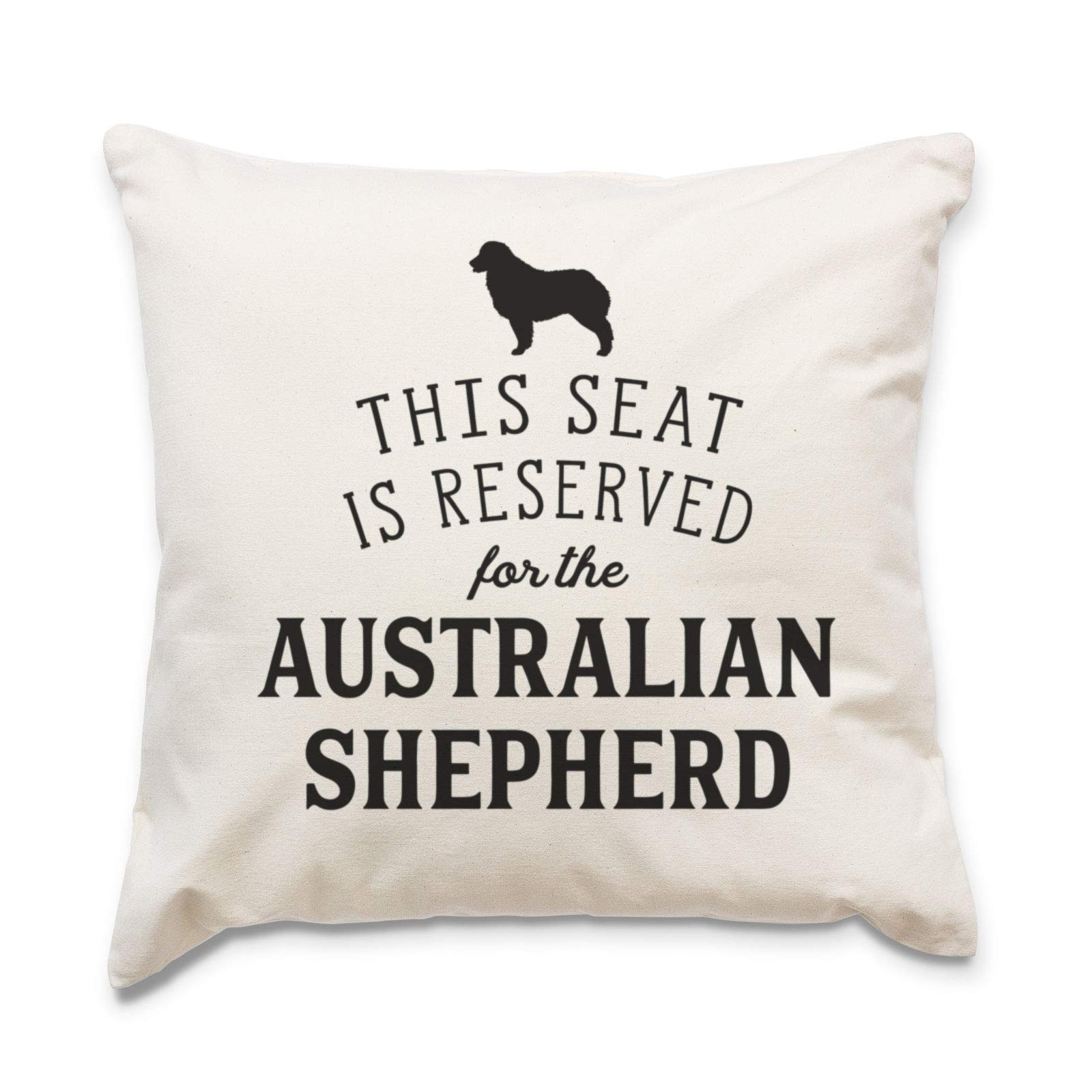 Affable HoundRESERVED FOR THE AUSTRALIAN SHEPHERD Cushion Cover - Dog Gift Present