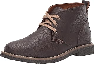 Boys leather chukka boots Clearance