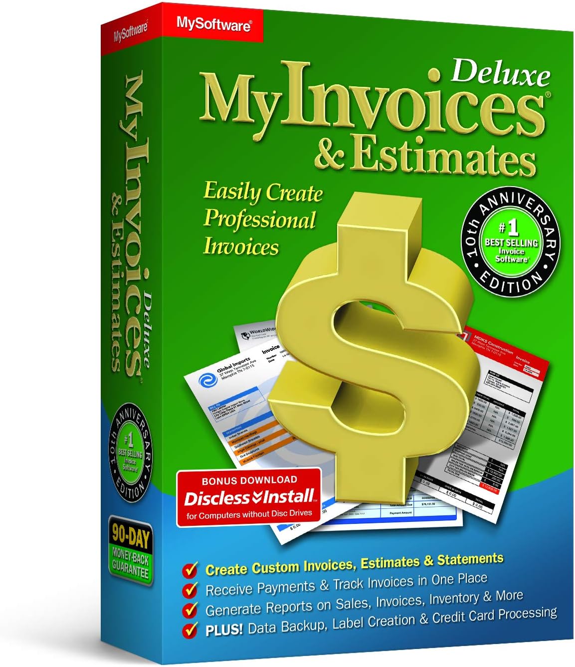 MyInvoices & Estimates Deluxe