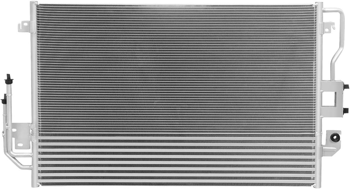 Auto Dynasty 3782 Aluminum A/C Condenser Compatible with Ford Escape Mazda Tribute Mariner L4 V6 09-12