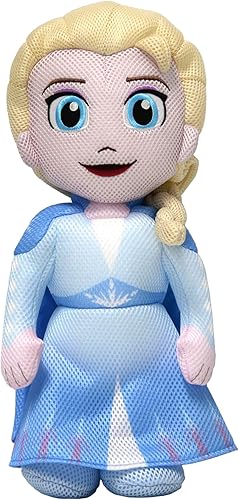 Wahu Aqua Pals Disney Classic Elsa - Juguete de peluche de agua para niños a partir de 2 años, de secado rápido, impermeable, juguete de peluche
