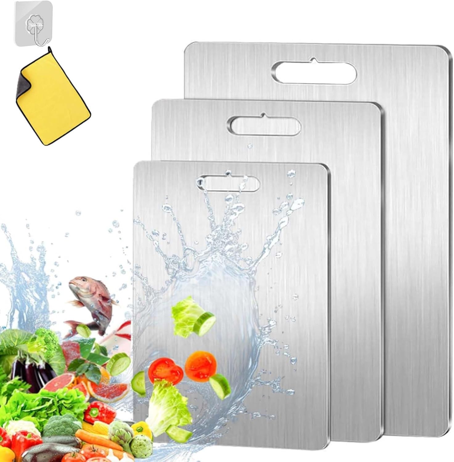 Titanium Cutting BoardStainless Steel Cutting Board