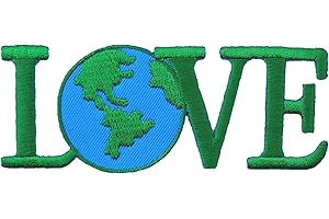 Love Earth Earth Day Iron On Transfer