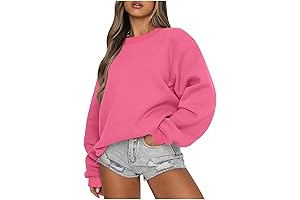 Oversized Crewneck Sweatshirts for Teens