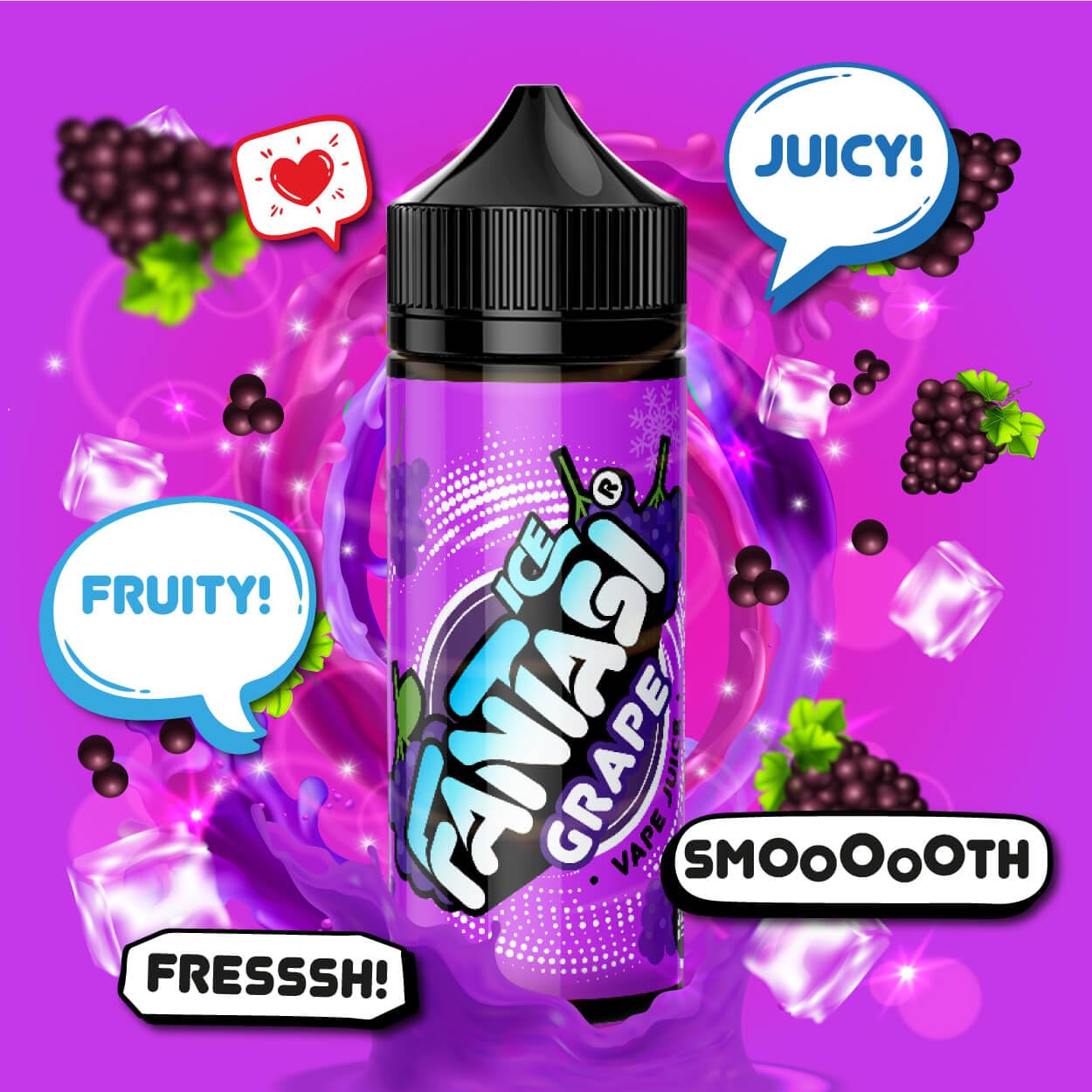 elfbar nachfüll pod läuft aus Blackberry Ice (10mg/20mg) E-Juice(Excise Tax Included) – GCORE VAPE main image 0
