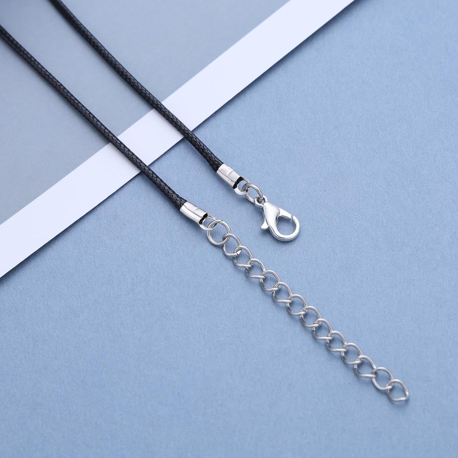 Boho Large Heart Necklace Choker Black Leather Cord Necklace Red Heart Necklace Chain Glass Heart Pendant Necklace for Women - Image 6