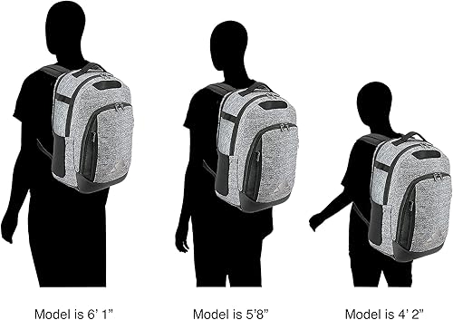 Miniatura 6 de adidas 5-Star Team - Mochila unisex para adulto, Negro, talla única