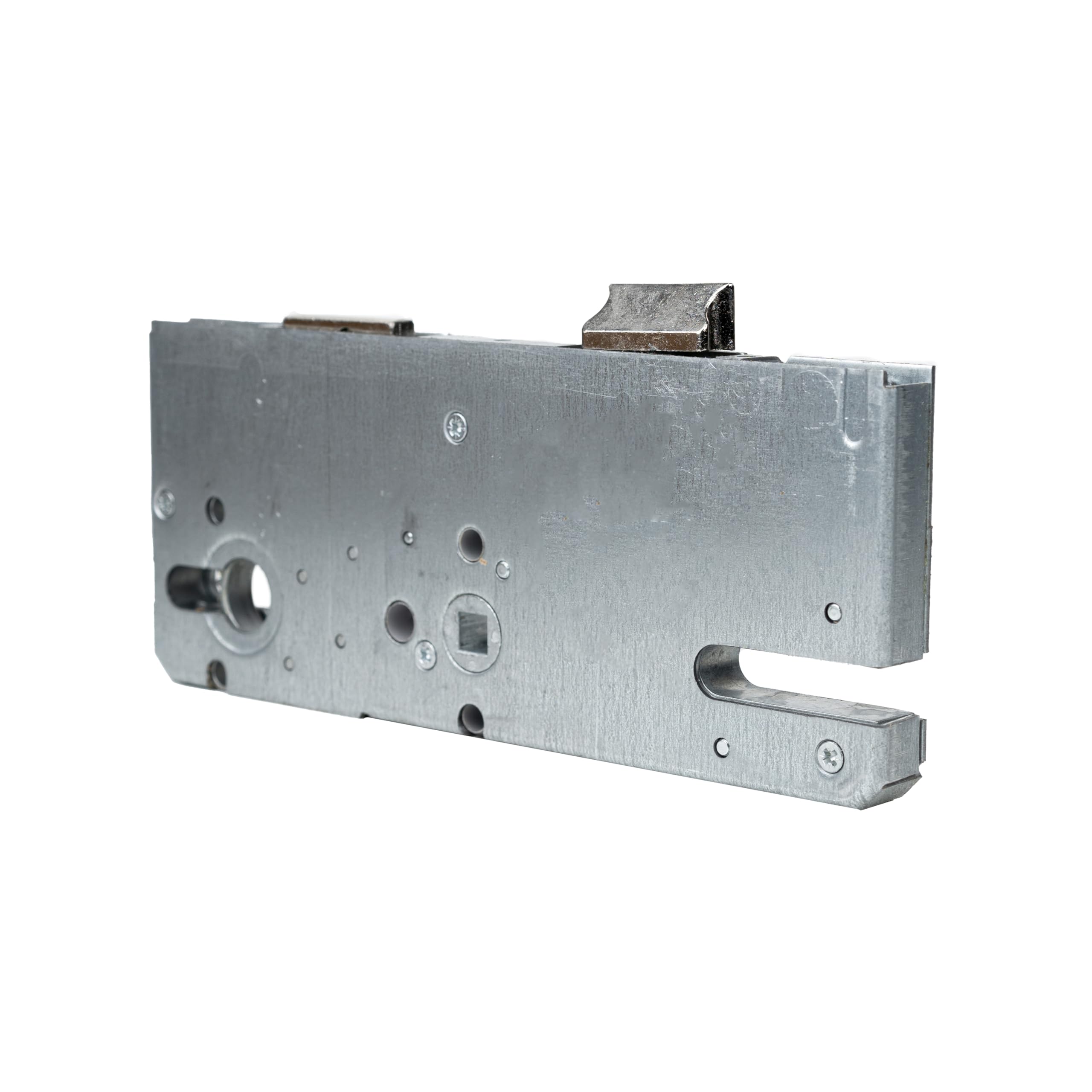 Serrure de réparation KFV 8072 | Serrure à mortaiser pour rénovation, pour verrouillages multipoints - Boîtier de serrure pour réparation ou remise en état | Entraxe 72 mm, profondeur du carré 65 mm