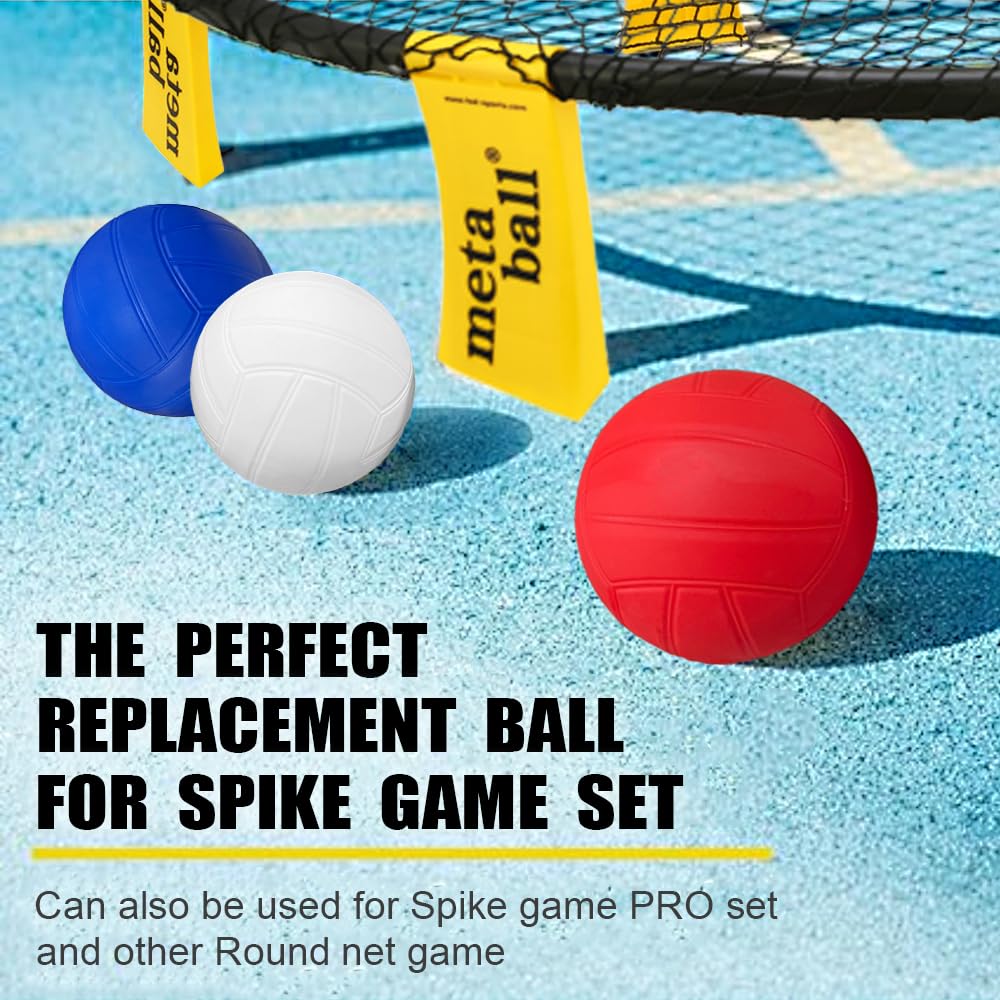 Amazon.co.jp: Spike Game 交換用ボール ナショナルカラー 3個パック