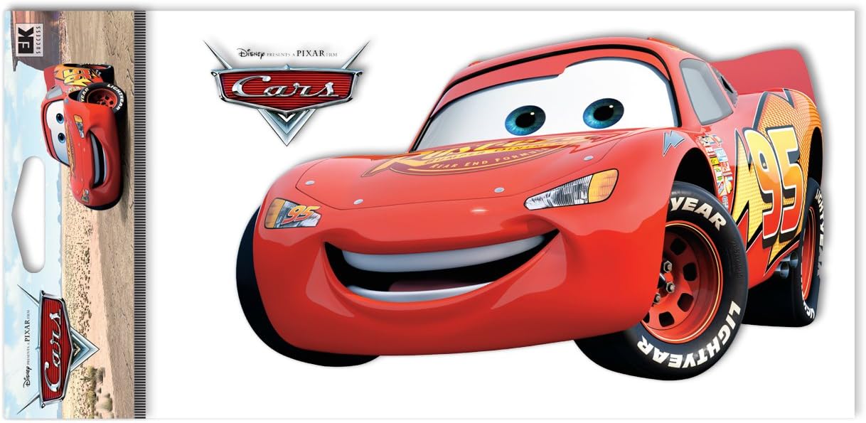 Disney Jumbo Lightning McQueen Dimensional Sticker