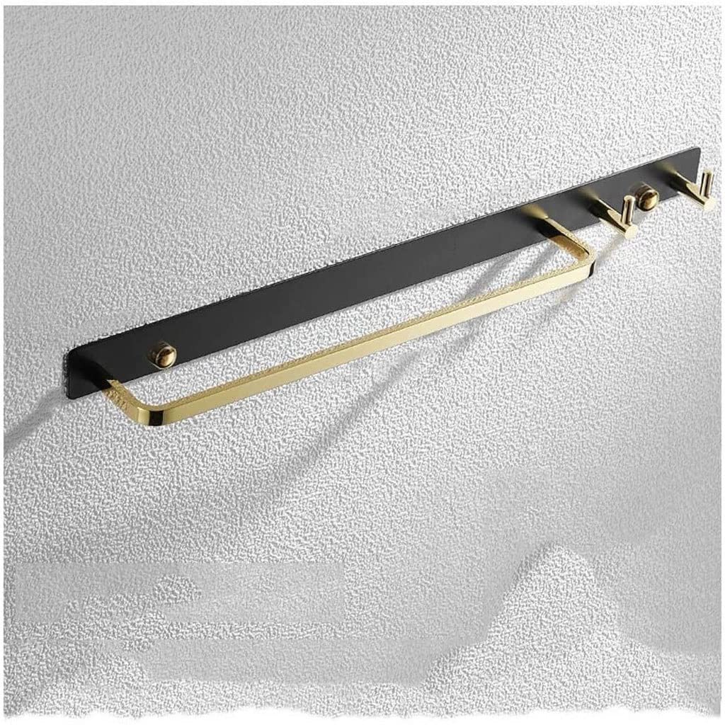 tea towel holders, Towel Rail Stainless Steel Racks, Wall Mount Holder, Hanger Organizer Rack(B)