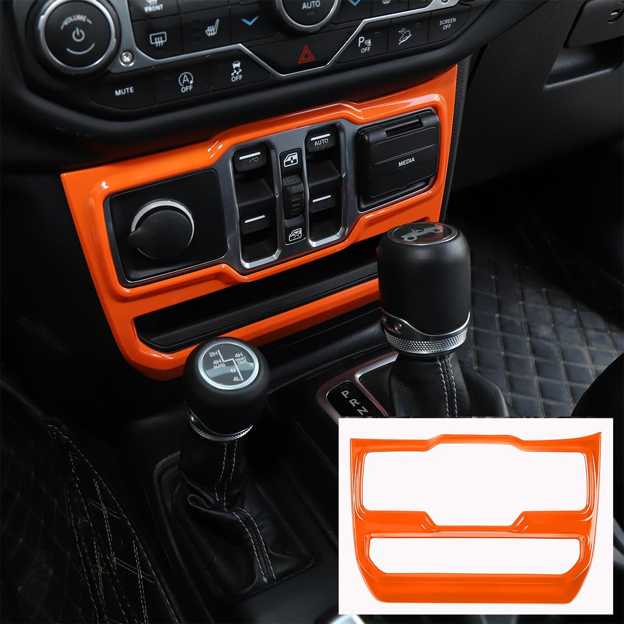 Utiiy Organiseur De Console Centrale Pour Jeep Wrangler JL JLU 4XE Jt 2024 Et 2025 Plateau Lateral A Suspendre Pour Accoudoir Passager 24 4 Pieces