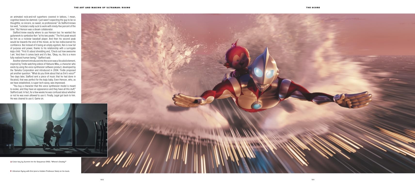 The Art and Making of Ultraman Rising