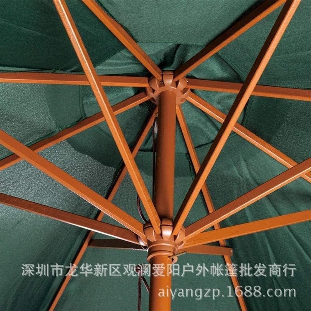 Garden parasols Garden Parasol Outdoor Canopy, Portable Rain Windproof with Tilt and Crank, for Balcony, Dining Tables, Gardens, Patios, Decking, Patio Umbrella Outdoor parasols