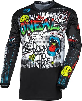 ONEAL Element V.24 Jersey Youth Rancid Black/White S