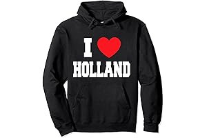 I Love Holland Must Have Pullover Hoodie
