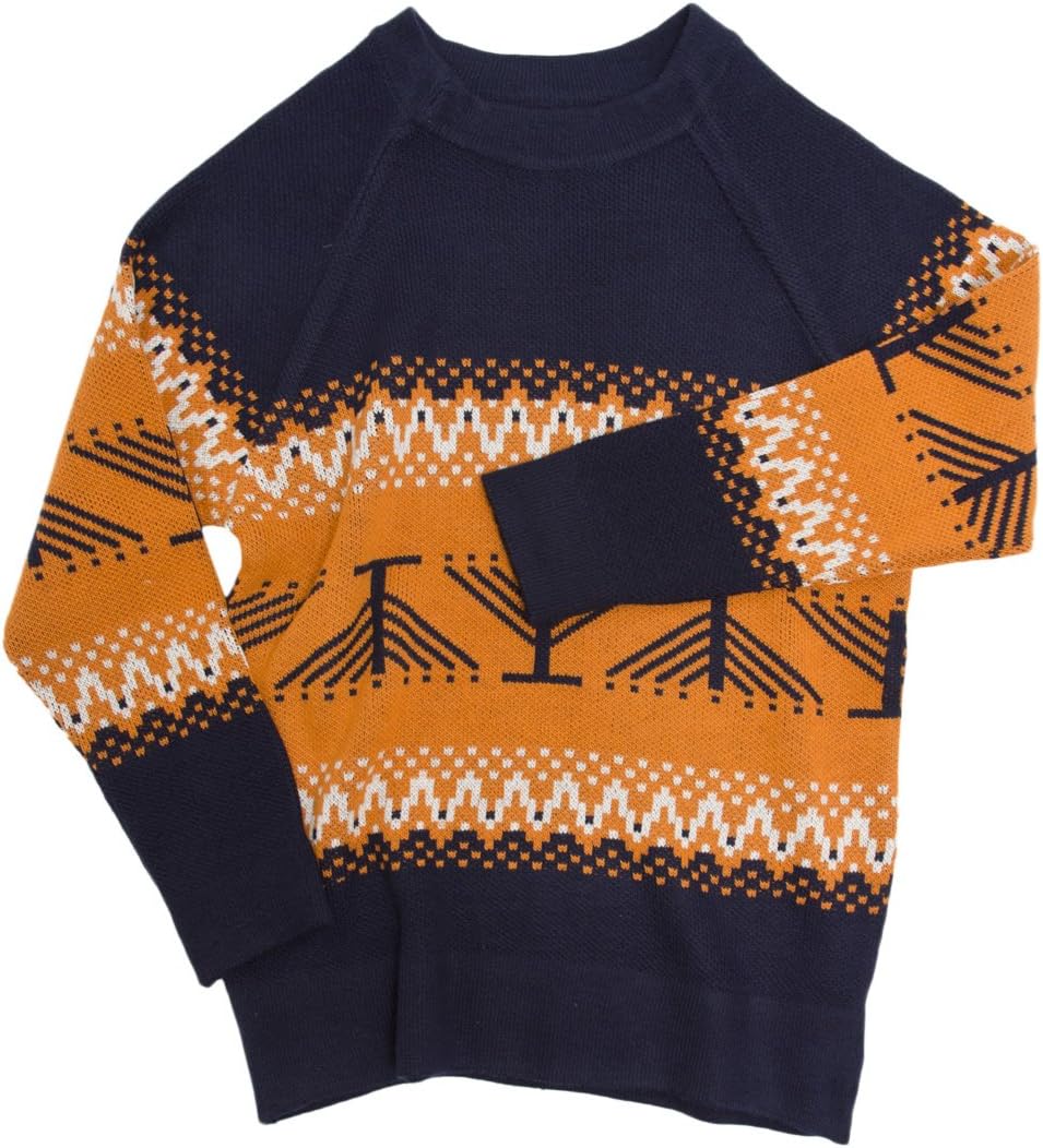 Mens Candleschtick Hanukkah Menorah Pullover