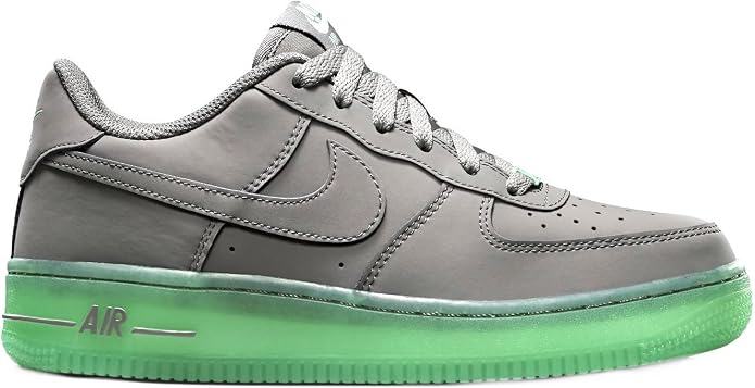 Amazon.com: Nike Air Force 1 Premium (GS), color verde y gris 748981 – 200  : Ropa, Zapatos y Joyería
