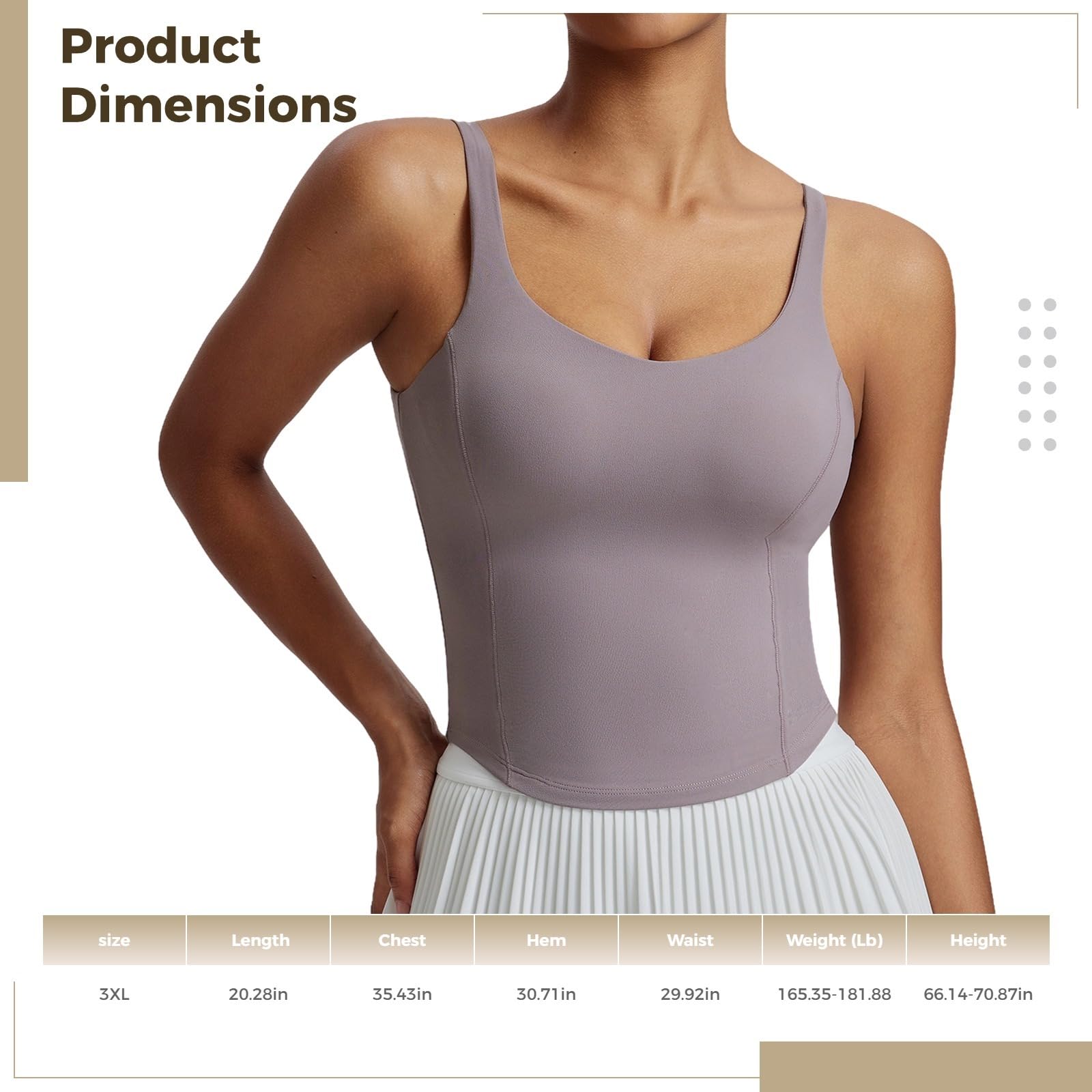 Damen-Sport-BH mit starker Stützwirkung, nahtlos gepolstert, für große Oberweite, aus atmungsaktivem Nylon-Spandex, XXXL-Größe, ideal für Intensive Trainingseinheiten und den Alltag