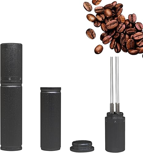 Zayin Agitador de café expreso de acero inoxidable de aluminio profesional barista agitadores de café son excelentes accesorios de expreso, la