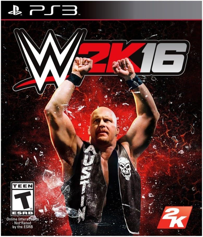 WWE 2K16 - PlayStation 3