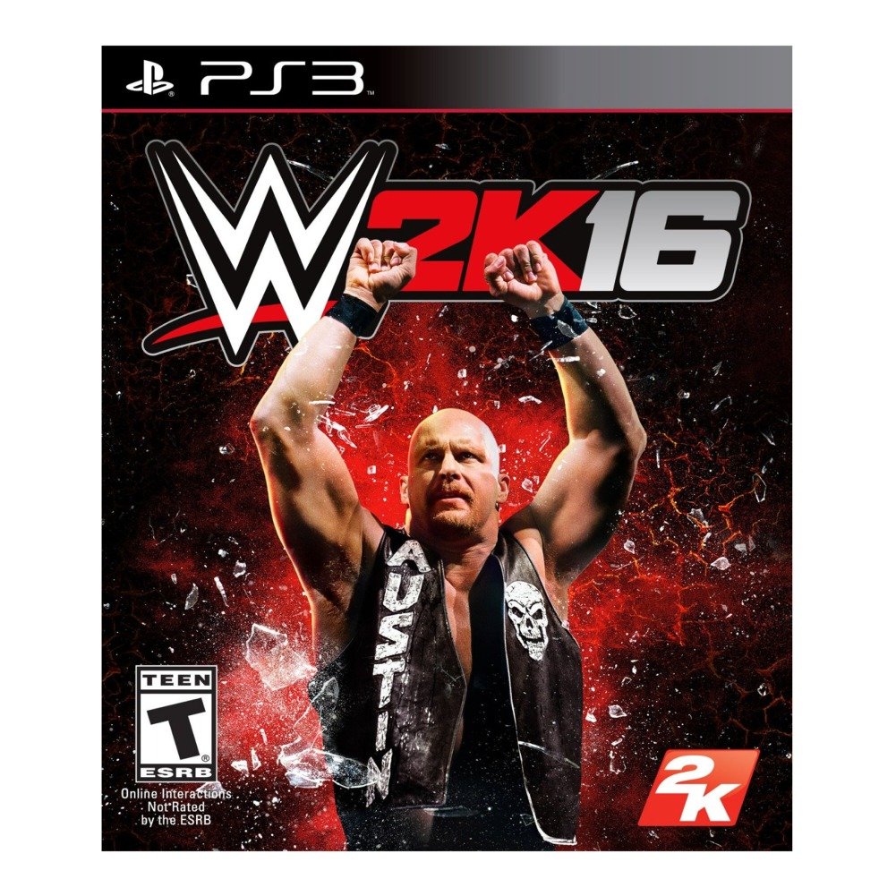 WWE 2K16 - PlayStation 3
