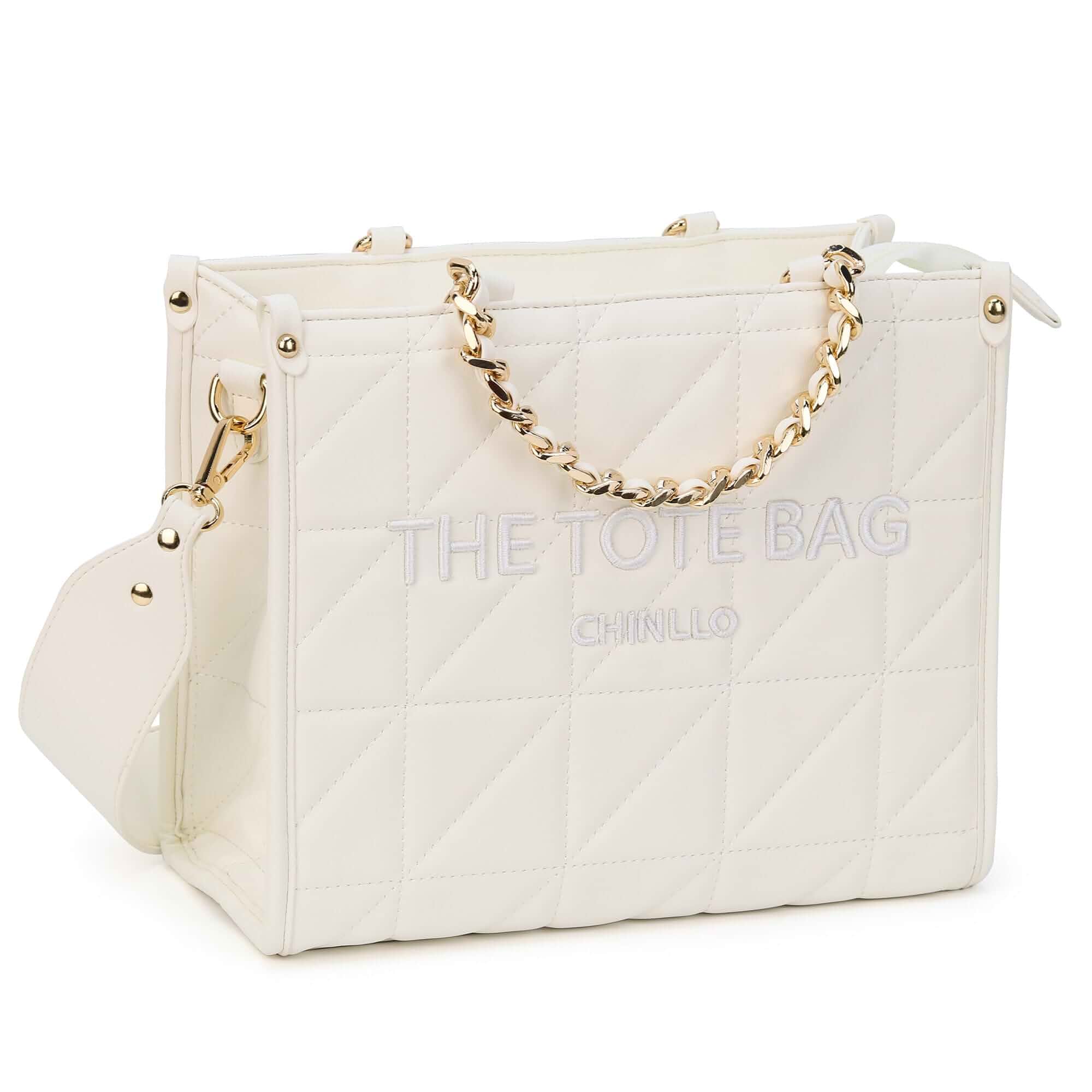 Chinllo Tote Bag for Women Top Handle Satchel Purse and Handbags with Shoulder Strap