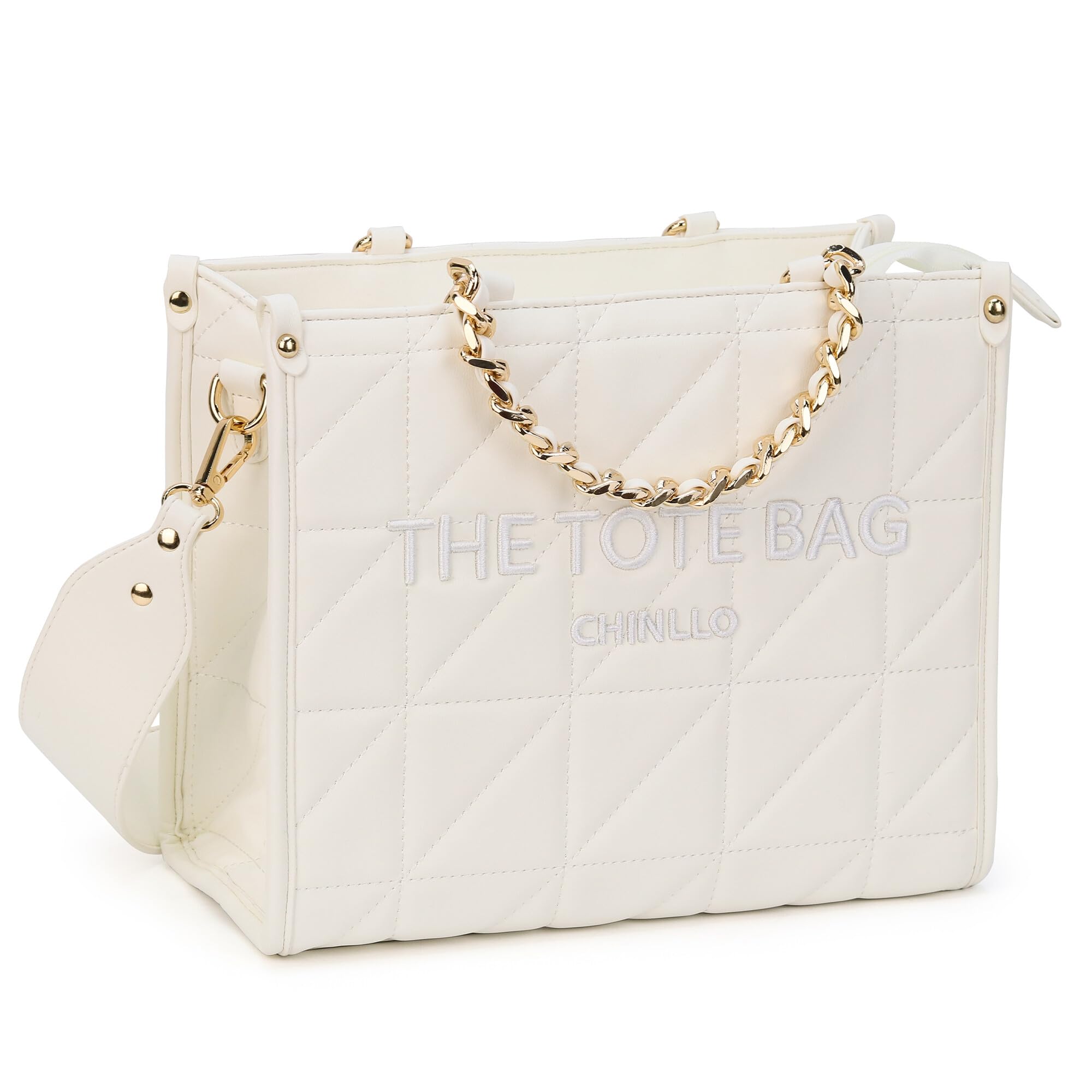 Chinllo Tote Bag for Women Top Handle Satchel Purse and Handbags with Shoulder Strap