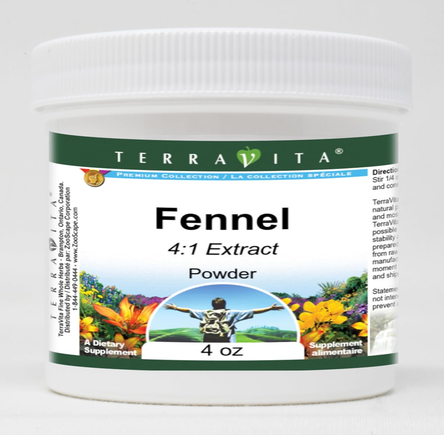 Fennel 4:1 Powder (4 oz, ZIN: 520079)