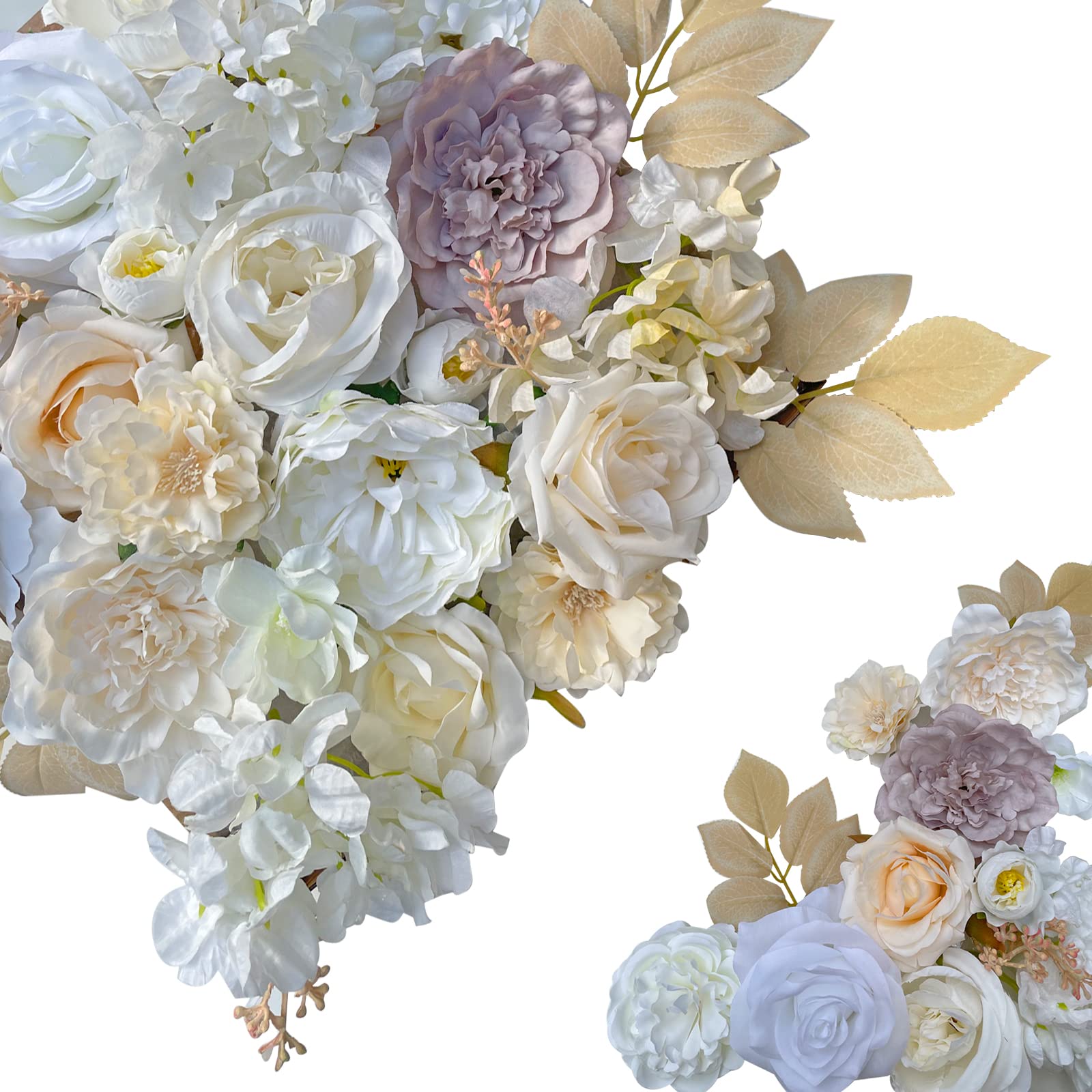 Amazon.com: IFOYOUNG Artificial Flowers Set 29pcs, wedding bouquets for ...
