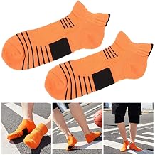 Basketball Socks for Men Soft Cushioned Athletic Support for All Seasons Cotton Material 3 Pairs