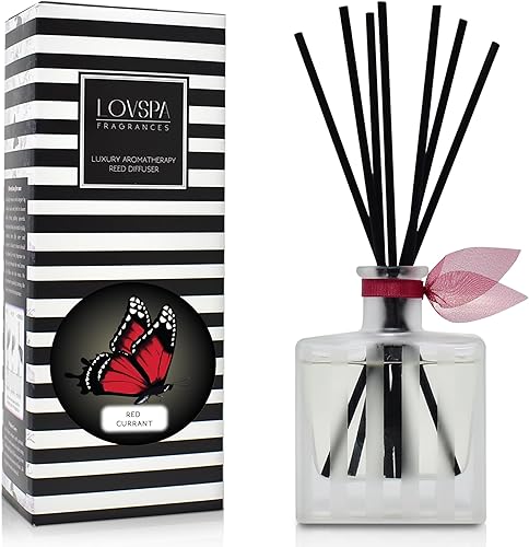 Miniatura 15 de LOVSPA Juego de aceites difusores de varillas de abedul blanco y vainilla (grande) | Corteza de abedul blanco, grano de vainilla ahumado y almizcle