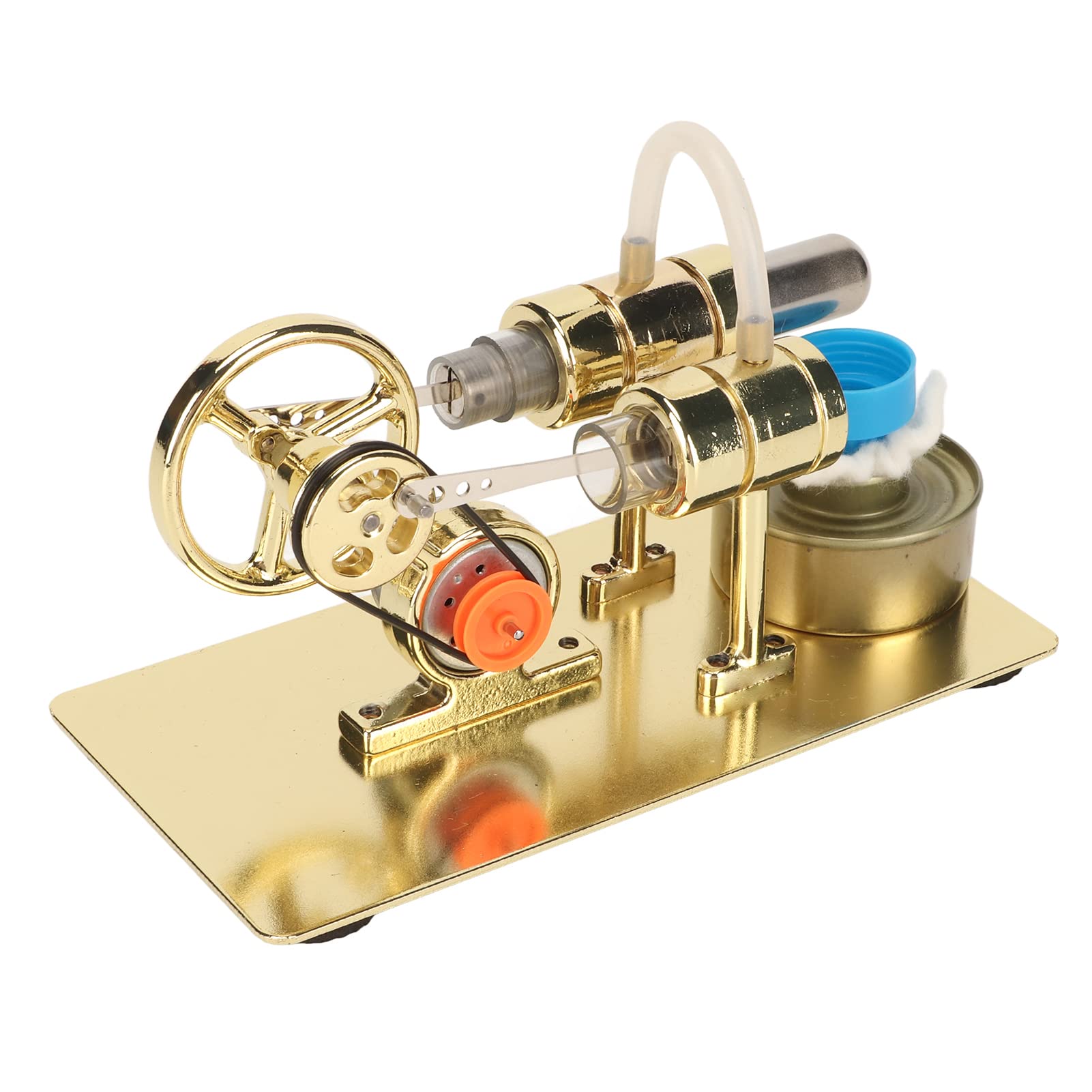 Pädagogischer Stirlingmotor-Modellbausatz mit Licht