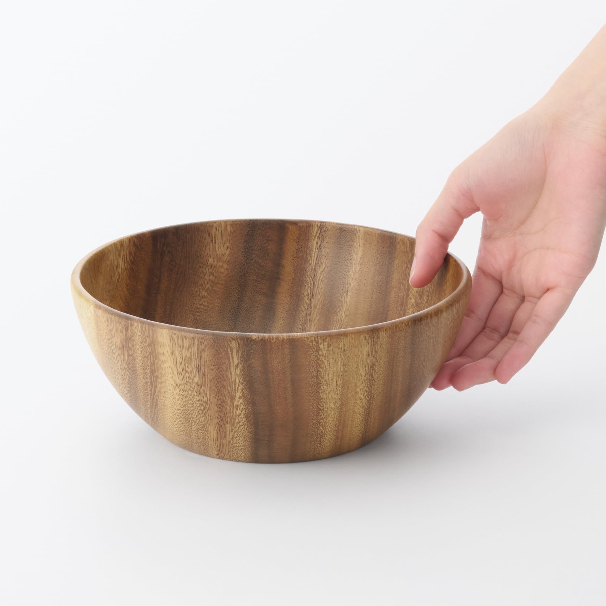 Amazon｜無印良品 アカシア ボール 約直径20×高さ8cm 84956928｜ボール