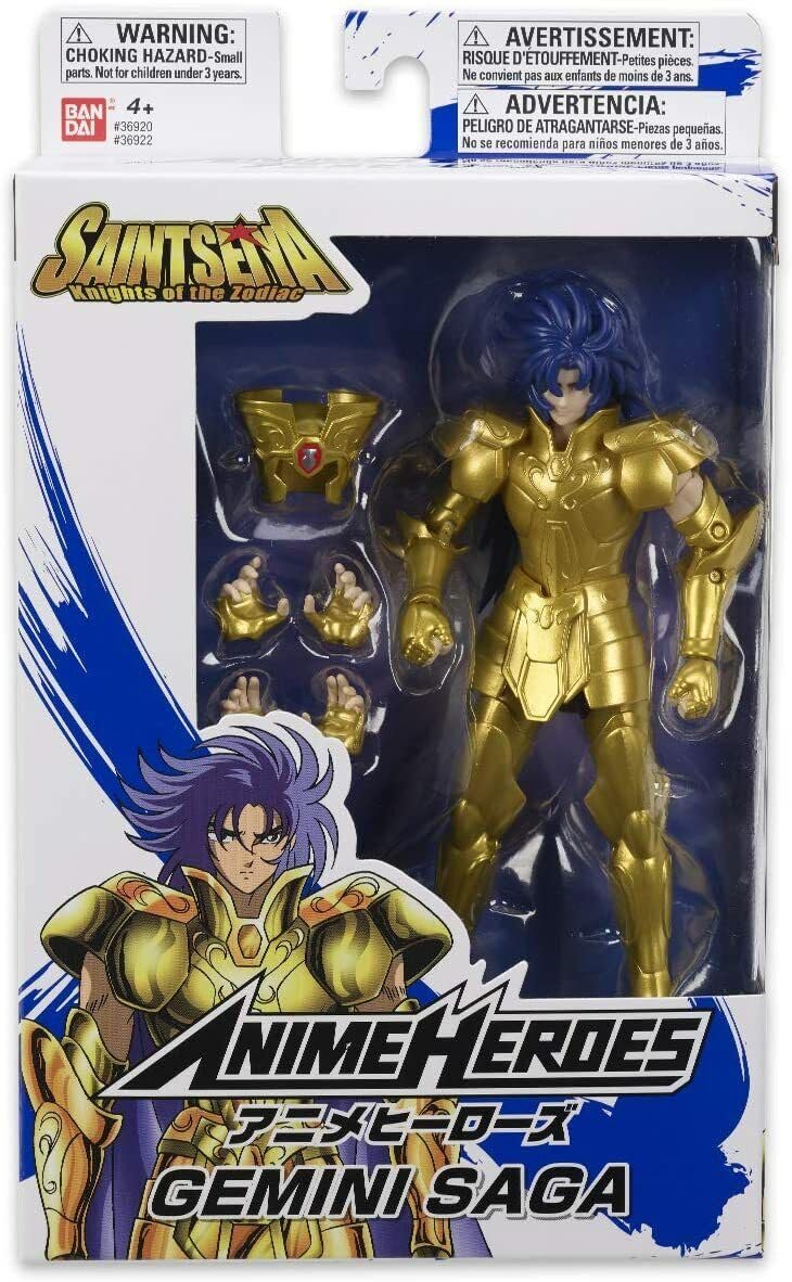 Figurine Saint Seiya : Movie ver - chevalier des Gémeaux