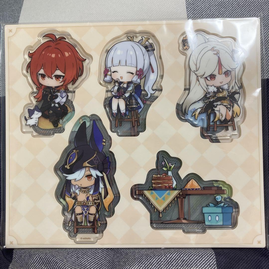 Amazon.co.jp: 原神 中国限定公式正規品 3周年記念BOX アクリル