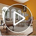 Image of DEEMUS Dark Yellow Matte Peel & Stick Self Adhesive Waterproof Sticker for Living Room, Bedroom Office,Almirah, Floor, Tabletop, Wall, Fridge,& Renovation Projects (2 x 20 Feet)