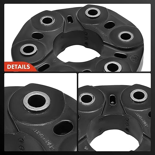 Miniatura 7 de A-Premium Acoplador de eje de transmisión trasero Acoplamiento de eje de transmisión flexible compatible con Mercedes-Benz E320 2007-2009, E350