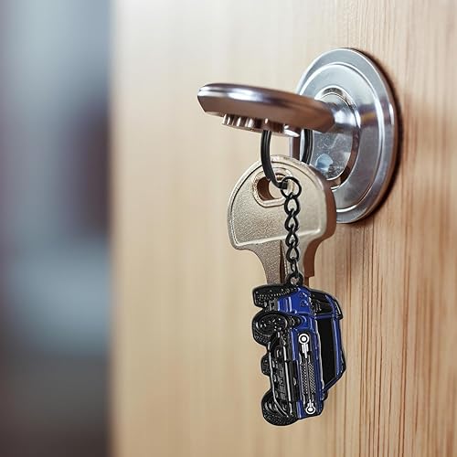 Miniatura 7 de ZJIKCH Llavero de coche compatible con Bronco Sport 2021 2022 2023, accesorios para llavero